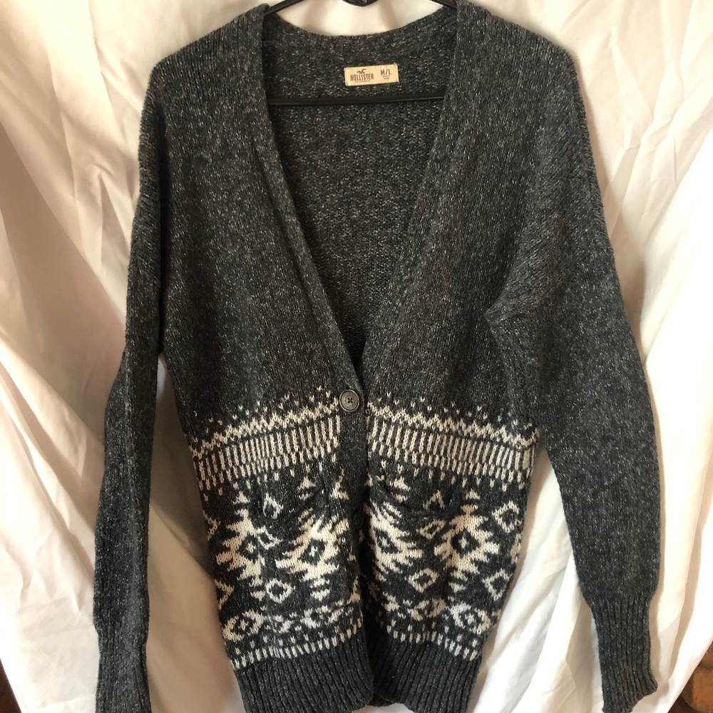 Cozy cardigan
